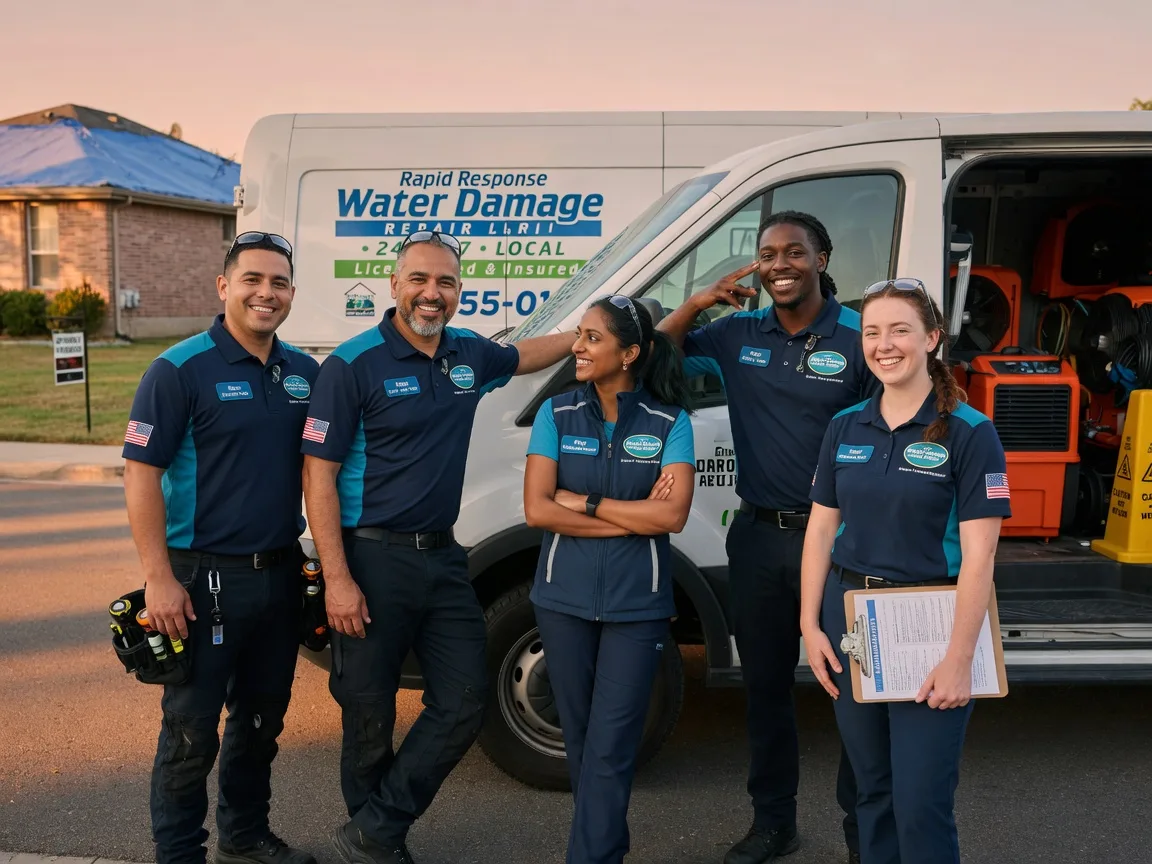 Water Damage Restoration company in Saint Donatus, IA