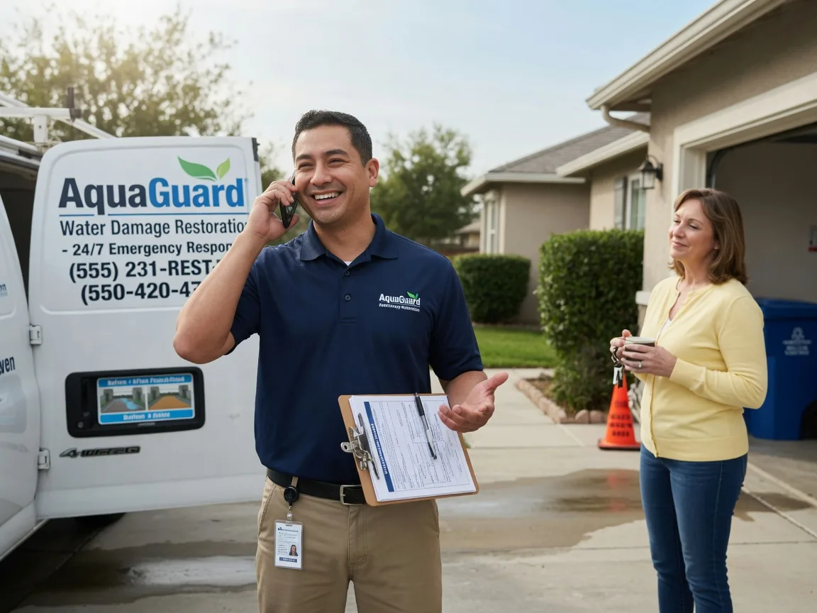 Water Damage Restoration Saint Donatus, IA FAQs